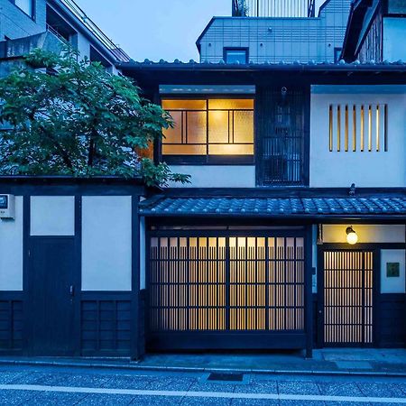 Gion Koyu An Machiya House Villa Kyoto Exterior photo