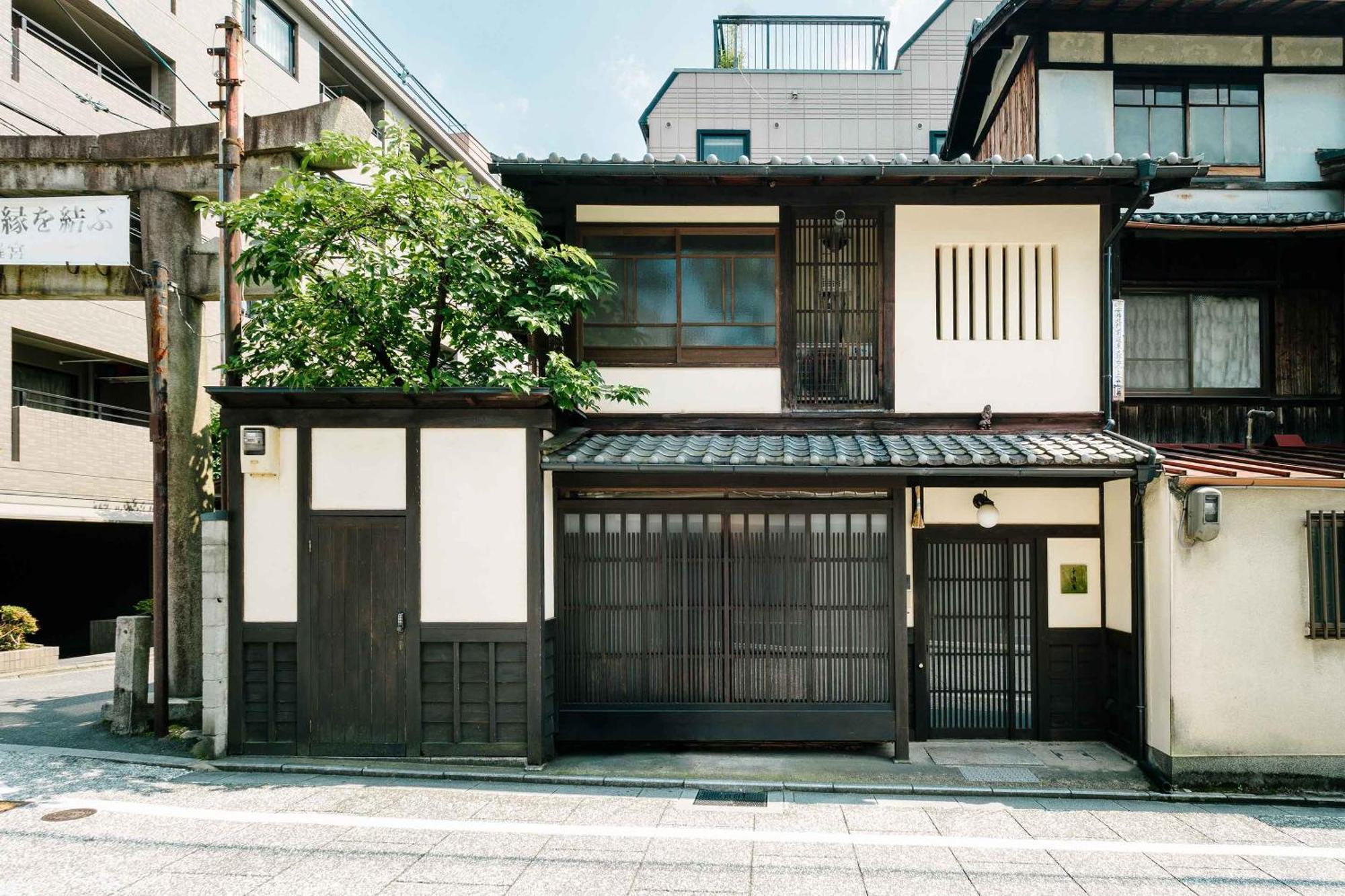Gion Koyu An Machiya House Villa Kyoto Exterior photo