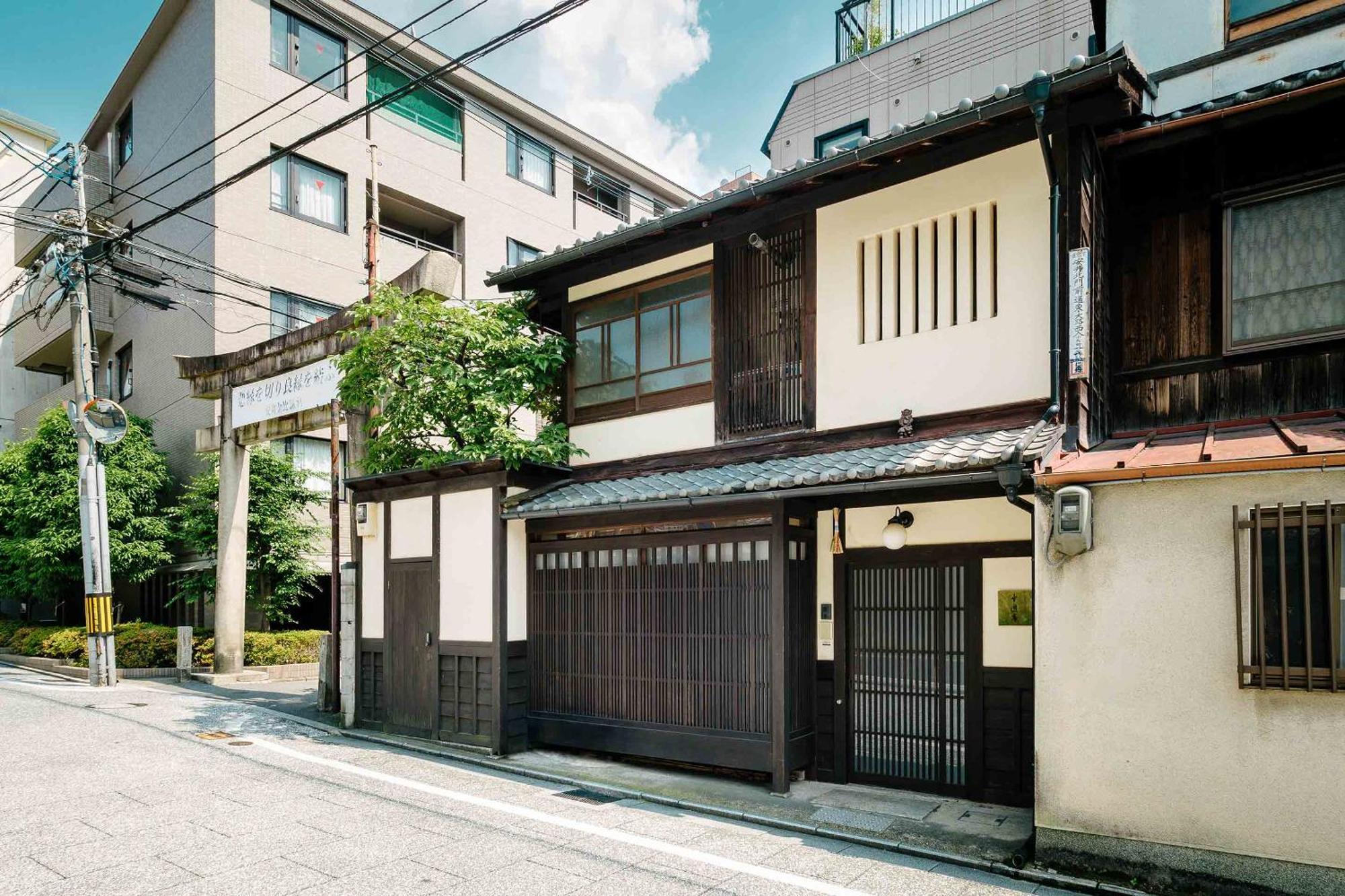 Gion Koyu An Machiya House Villa Kyoto Exterior photo